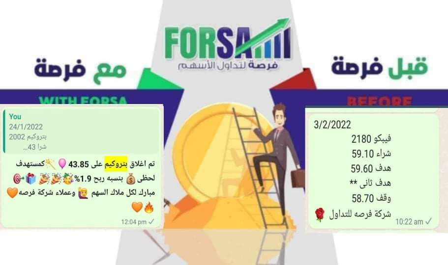 Read more about the article بتروكيم 1.9% ربح