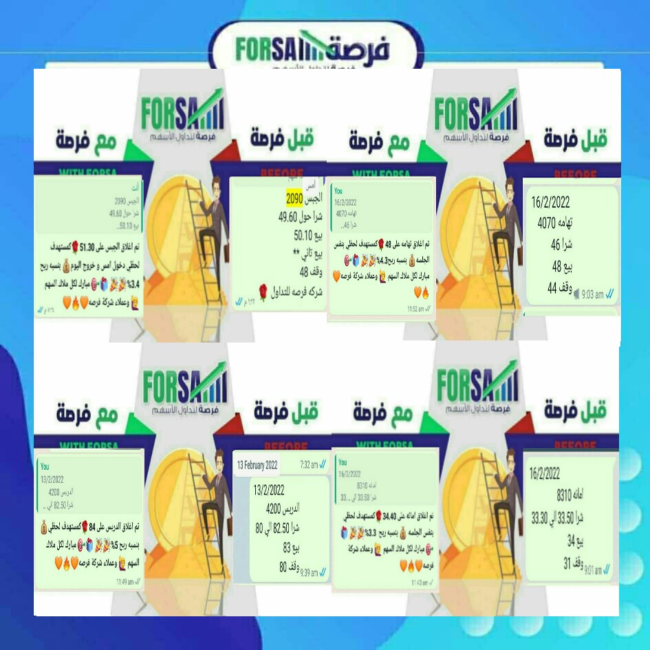 Read more about the article اسهمنا النسبه اليوم